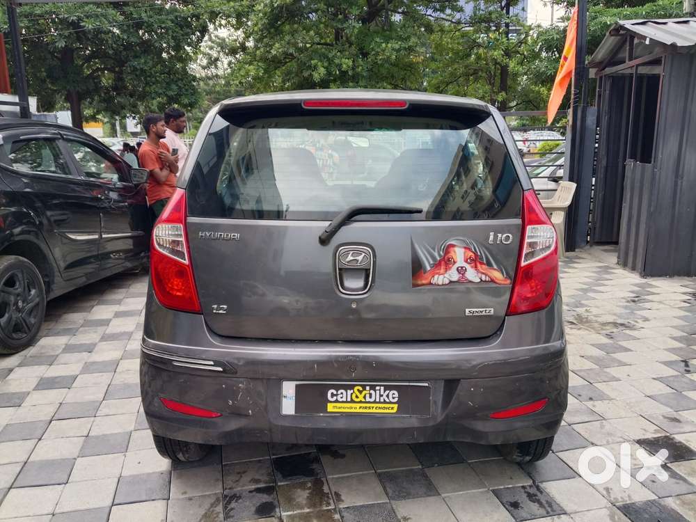 Hyundai I10 1.2 Kappa Sportz, 2012, Petrol