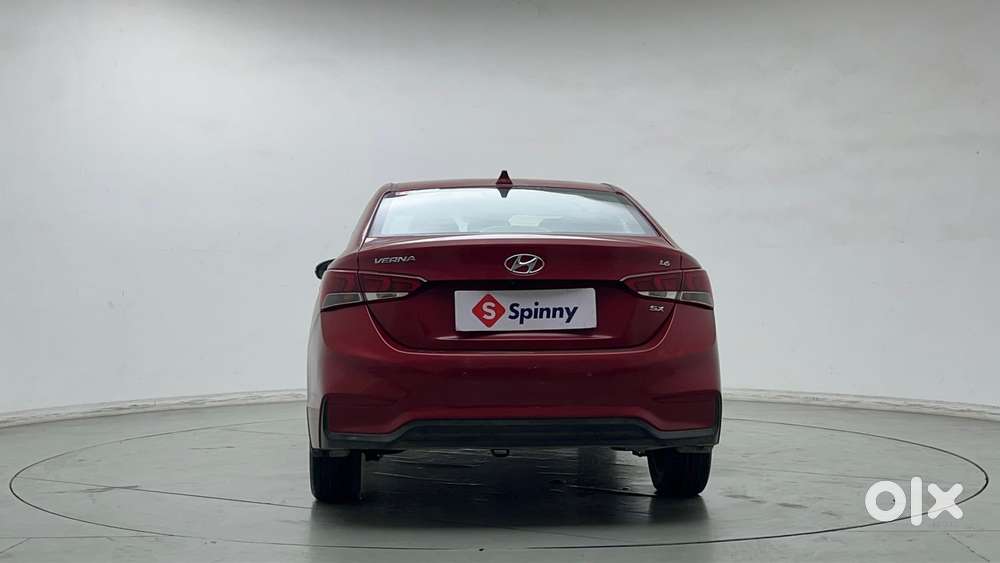 Hyundai Verna [ ] Fluidic 4s 1.6 Crdi Sx (o) At, 2018, Petrol