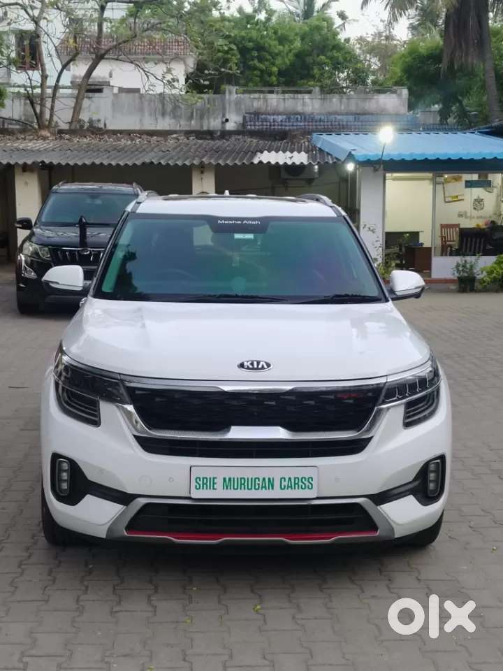 Kia Seltos 1.5 Gtx+ Diesel At, 2020, Diesel