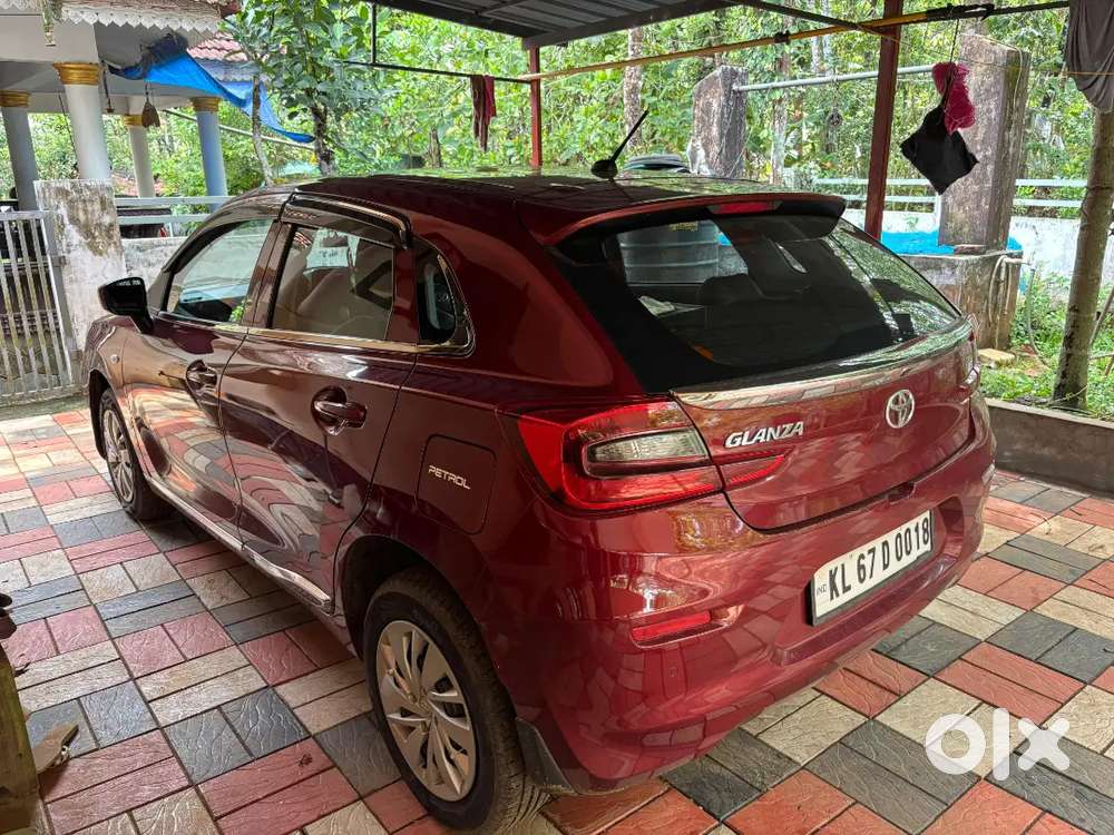 Toyota Glanza E 2022
