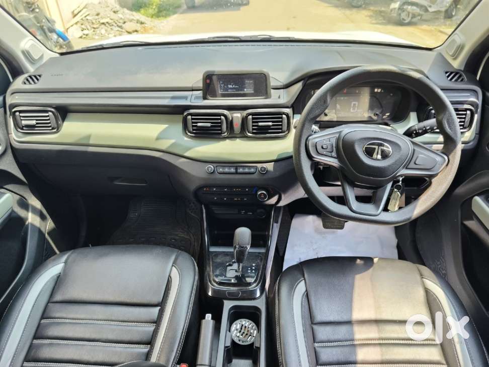 Tata Punch 1.2 Revotron Adventure Camo Rhythm Amt, 2025, Petrol