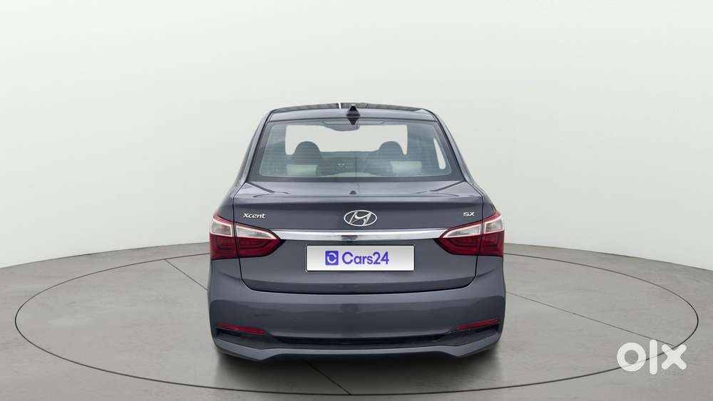 Hyundai Xcent 1.2 Vtvt Sx Option, 2017, Petrol