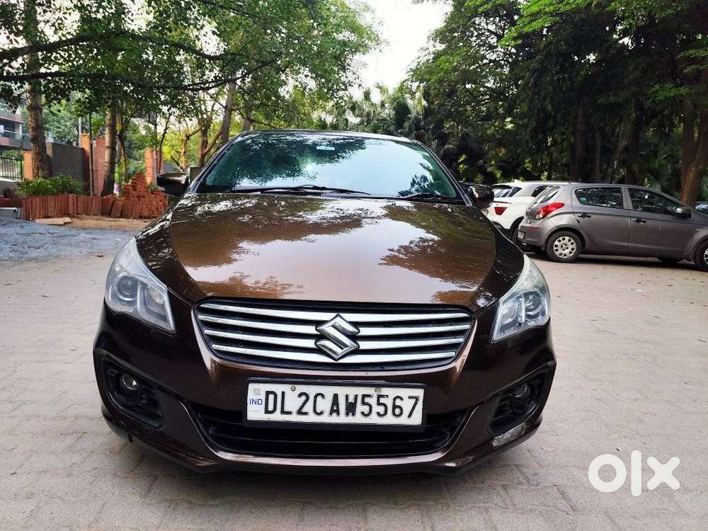 Maruti Suzuki Ciaz Zdi Bs Iv, 2017, Diesel
