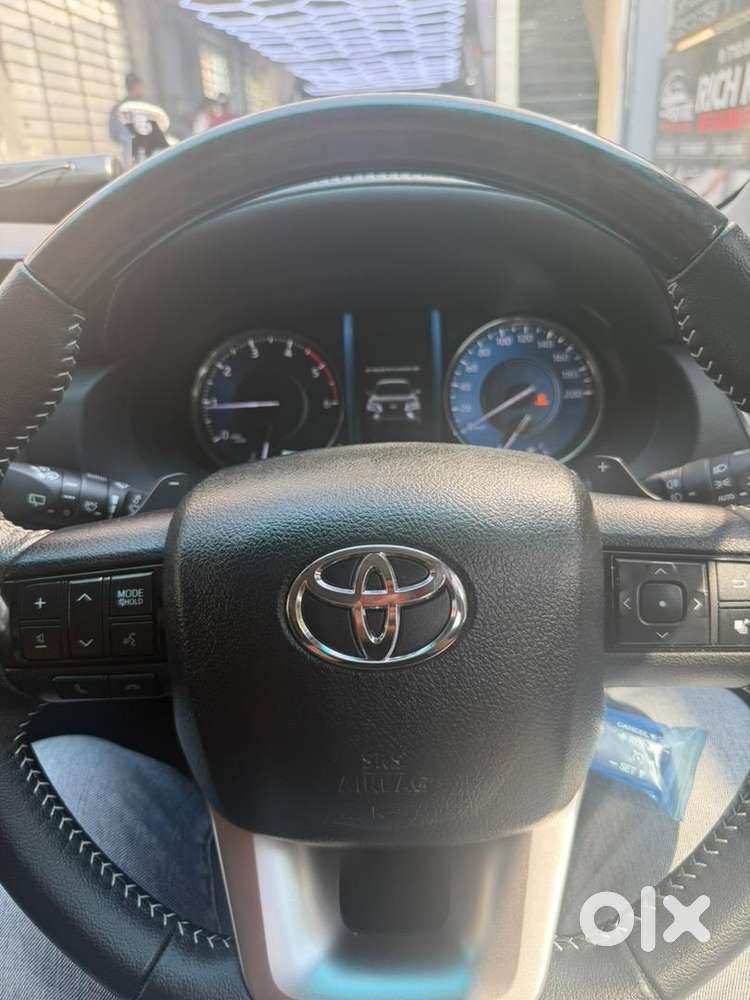 Toyota Fortuner 2026 Diesel 1740 Km Driven