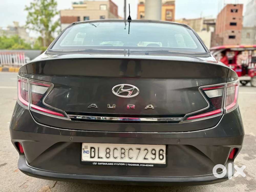 Hyundai Aura 1.2 S Cng, 2021, Petrol