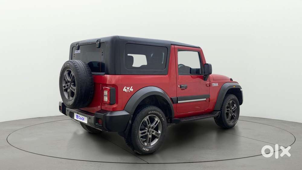 Mahindra Thar Lx 4-str Hard Top At, 2021, Petrol