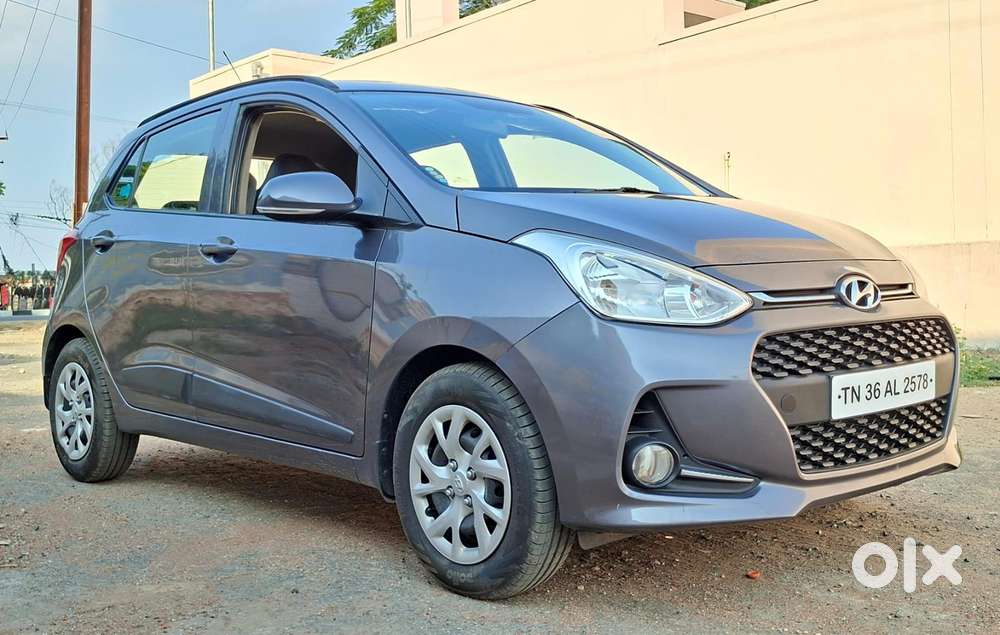 Hyundai Grand I10 1.2 Kappa Vtvt Sportz Special Edition, 2018, Petro..