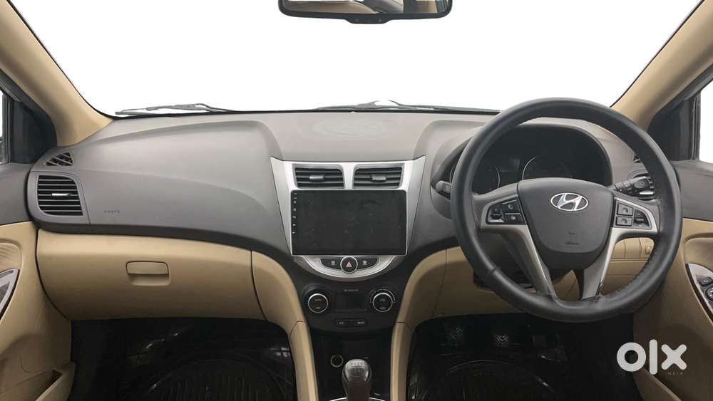 Hyundai Verna 1.6 Vtvt Sx, 2017, Petrol
