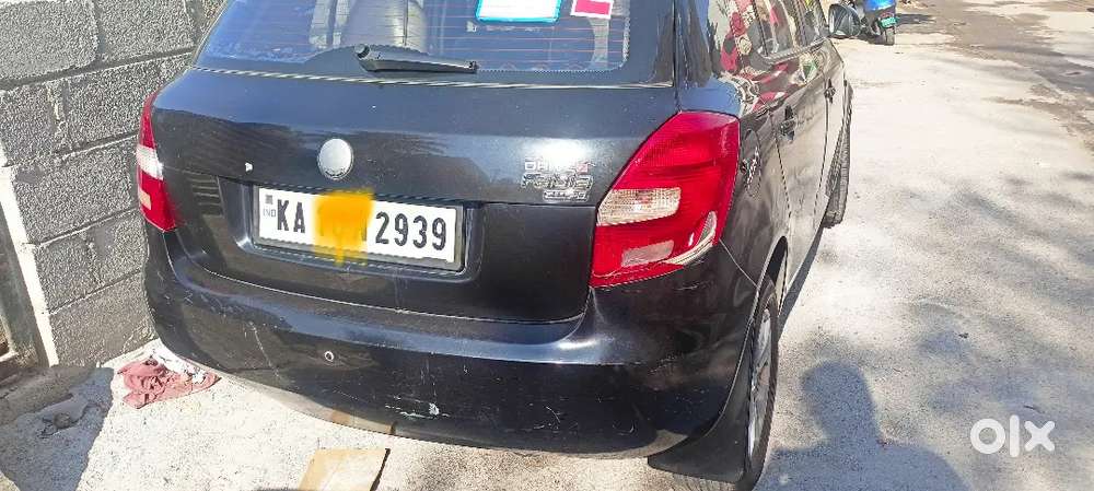 Skoda Fabia 2010 Petrol Good Condition