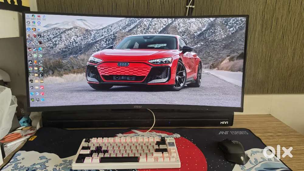HIGH END GAMING PC AND EDITING PC Under warranty