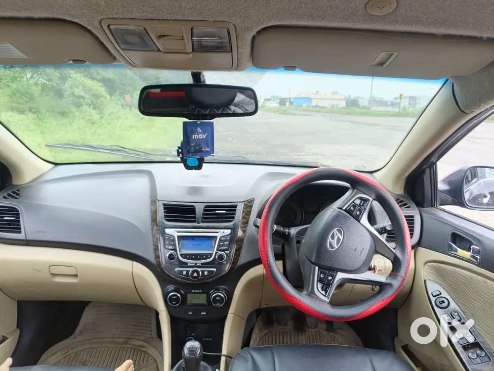 Hyundai Verna 1.6 S Crdi 2013