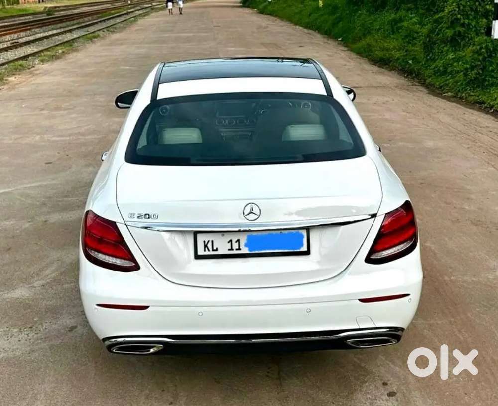 Mercedes-benz E-class 2017 E200 Lwb