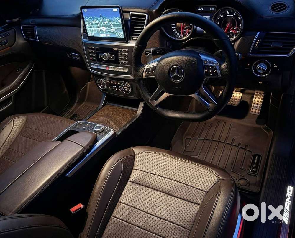 Mercedes-benz Gl-class 63 Amg, 2014, Petrol