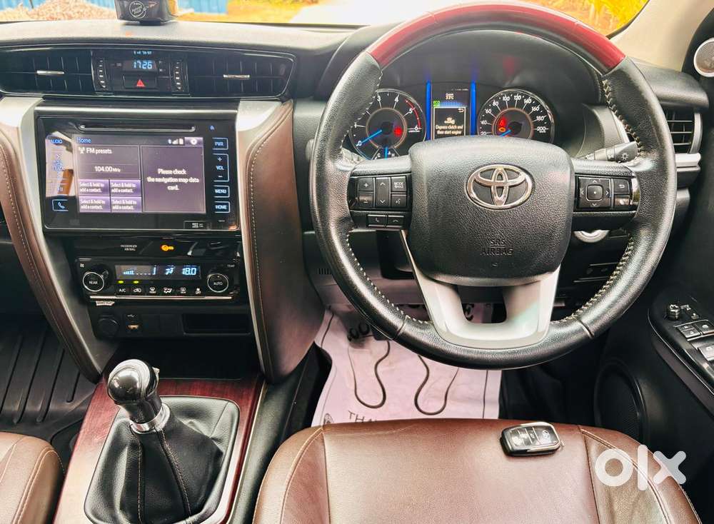 Toyota Fortuner, 2018, Diesel