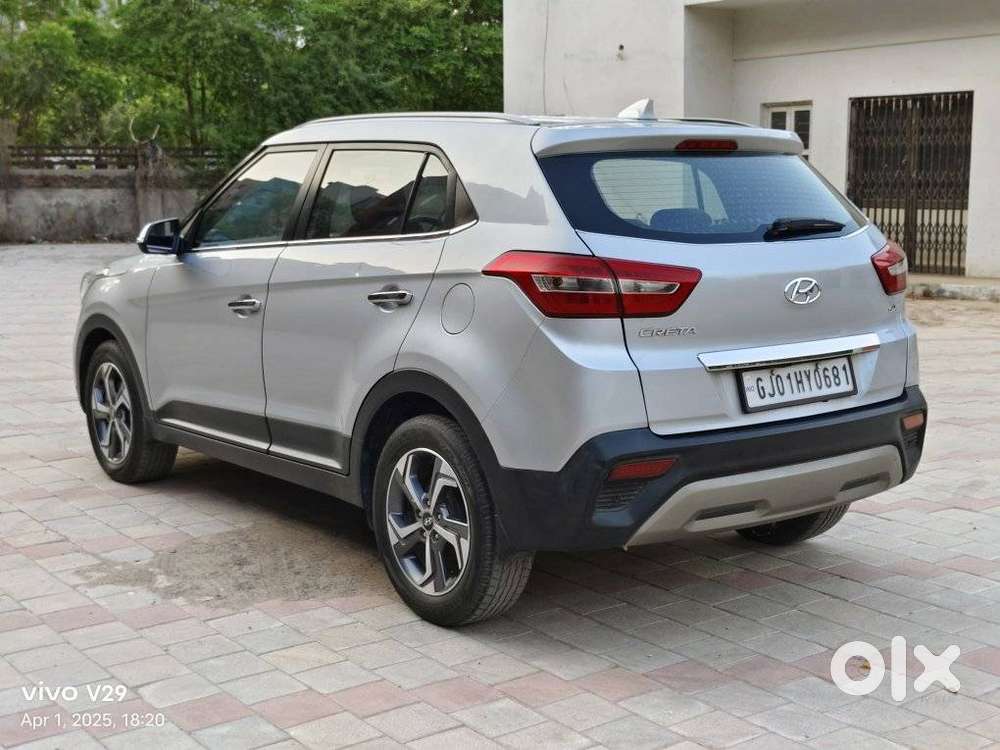 Hyundai Creta 1.6 Sx (o), 2018, Diesel