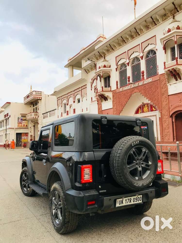 Mahindra Thar Well Maintened