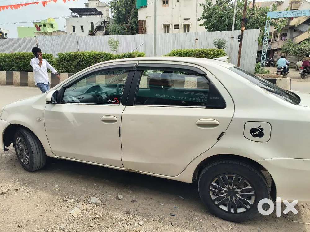 Toyota Etios 2017 Diesel 200000 Km Driven