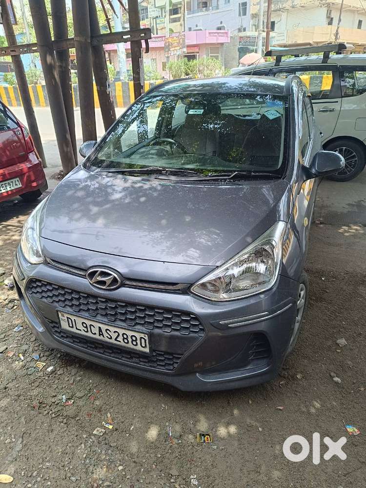Hyundai Grand I10 Megna With Sequential Cng Fitted