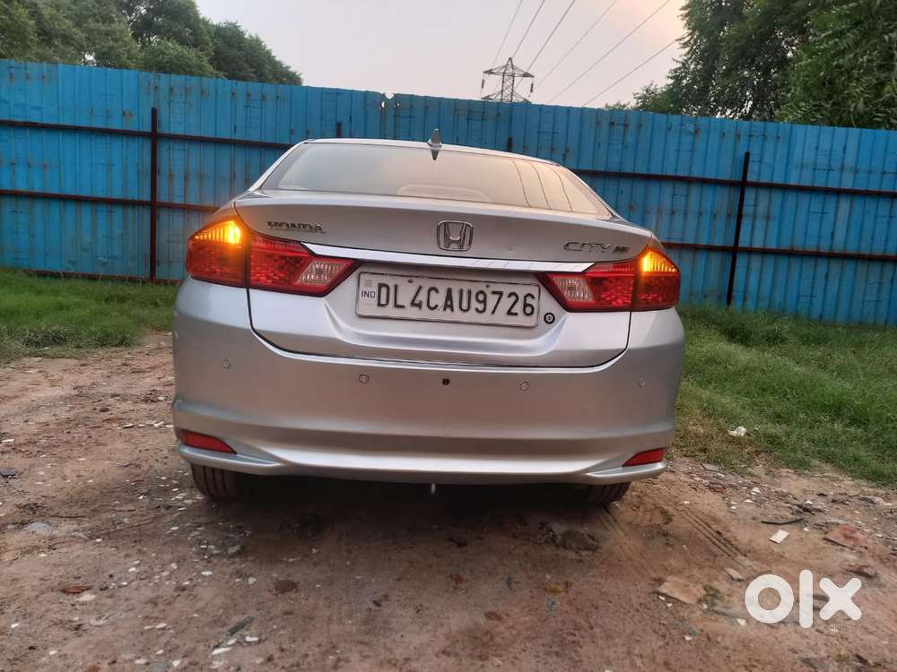 Honda City V Petrol Cvt, 2016, Petrol
