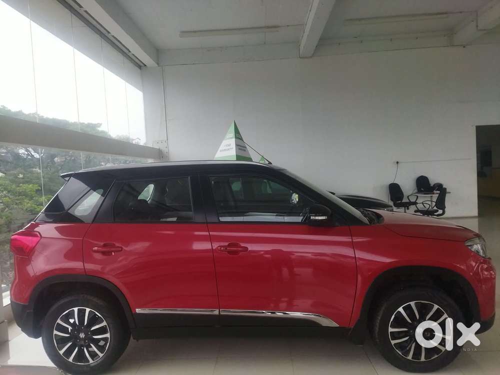Maruti Suzuki Brezza 1.5 ZXI Plus AT SMART HYBRID, 2021, Petrol