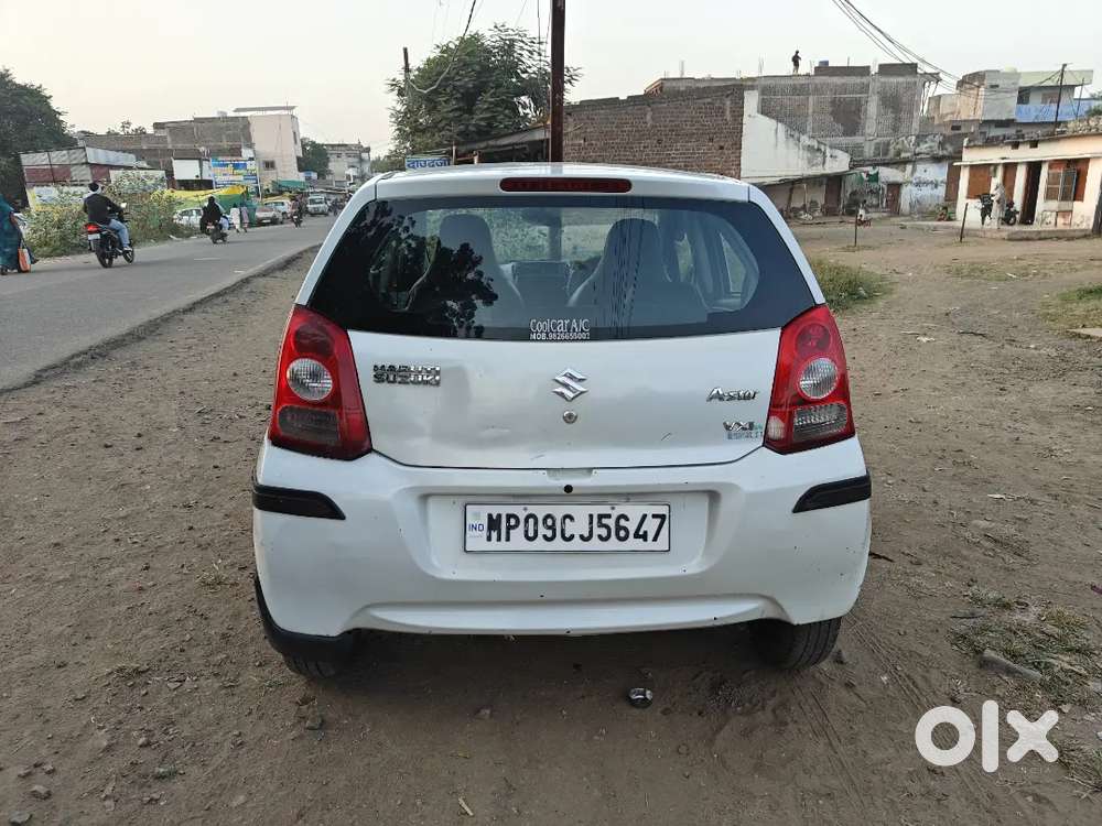 Maruti Suzuki A-star 2011