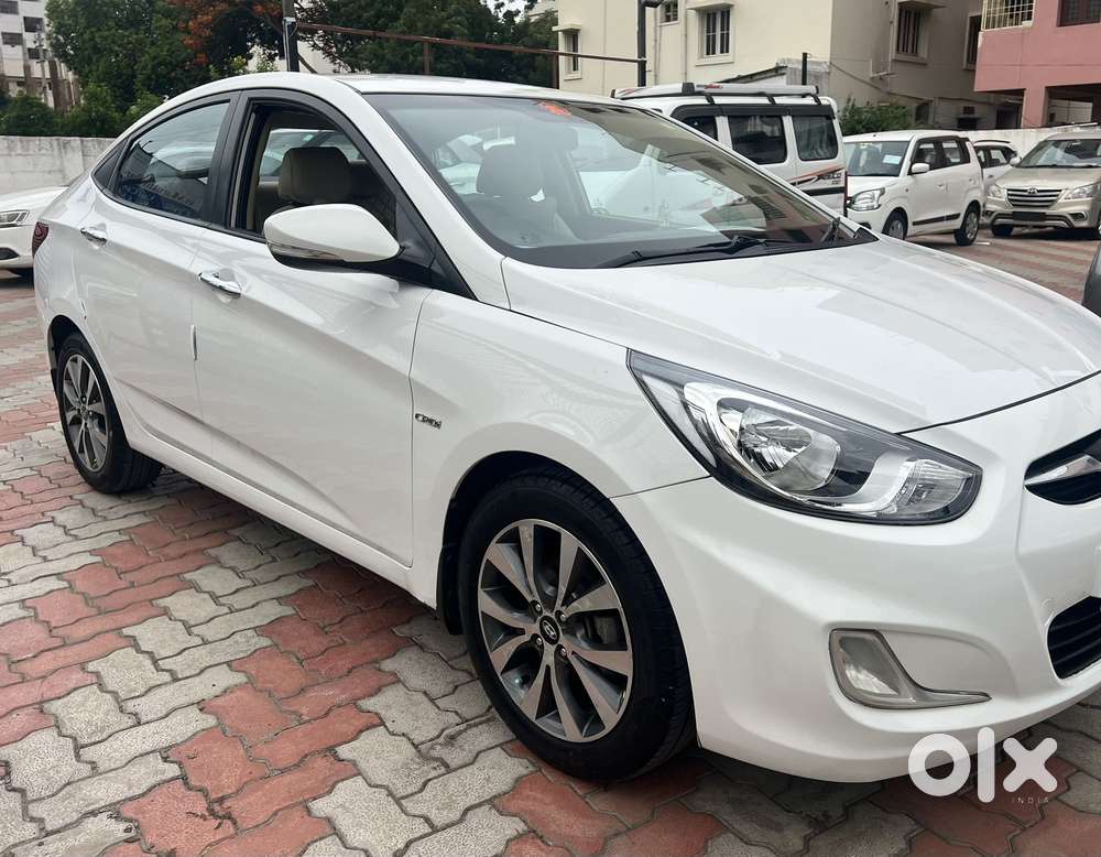 Hyundai Verna 1.6 Sx Crdi, 2014, Diesel