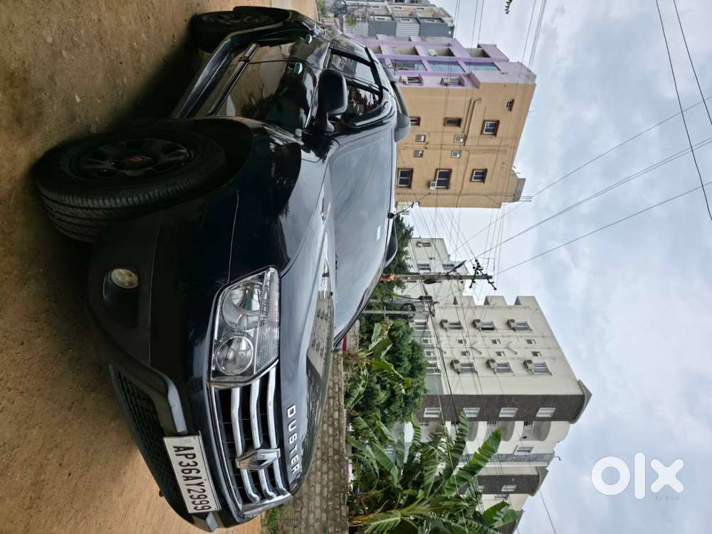 Duster Black Sport Edition