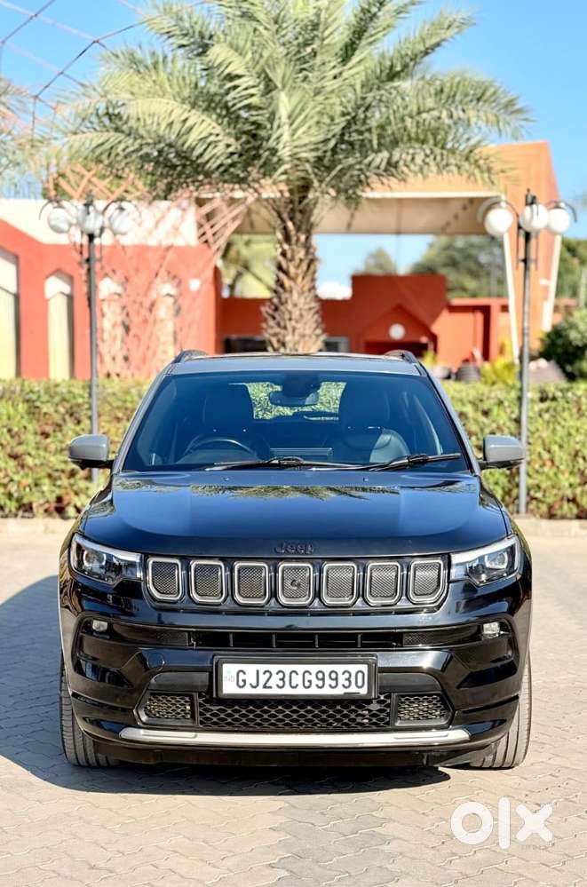 Jeep Compass Model S (o) Diesel 4x4 At, 2022, Diesel