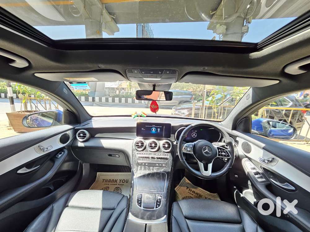 Mercedes-benz Glc Coupe 300d 4matic, 2021, Petrol