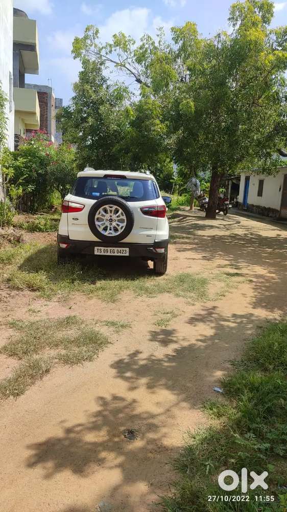 Ford Ecosport With Good Condition