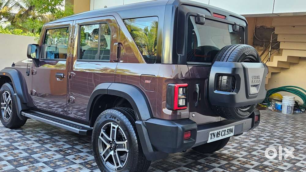 Mahindra Thar Roxx Ax7 L Diesel At 2wd, 2026, Diesel