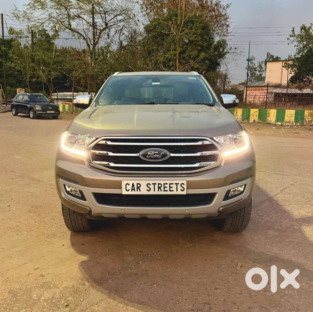 Ford Endeavour Titanium Plus 4x2 At, 2021, Diesel