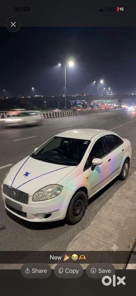 Fiat Linea Emotion 2013 Petrol Manual