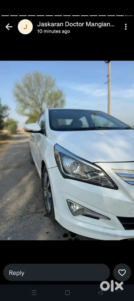 Hyundai Verna 2016 Diesel 89450 Km Driven
