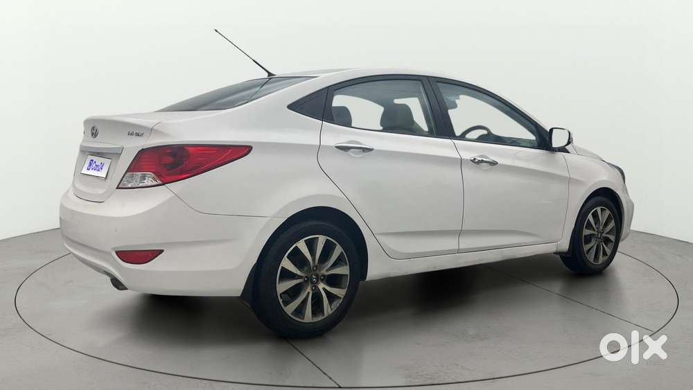 Hyundai Verna 1.6 SX VTVT (O) AT, 2013, Petrol