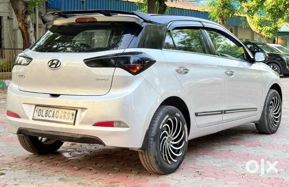 Hyundai I20 Sportz 1.2 Mt, 2017, Petrol