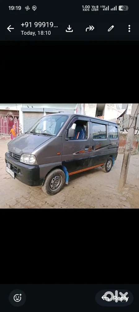 Maruti Suzuki Eeco 2018 Cng & Hybrids 48000 Km Driven
