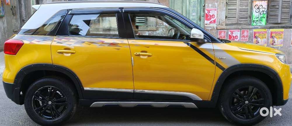 Maruti Suzuki Vitara Brezza Zdi Plus Dual Tone, 2019, Diesel