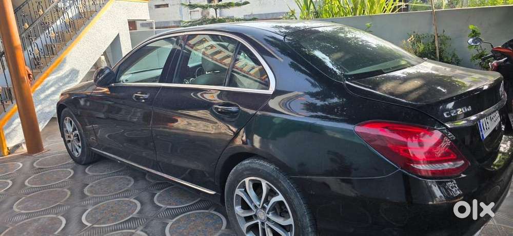 Mercedes-benz C-class 2016 Diesel 150000 Km Driven