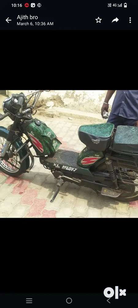 Olx on sale bike thiruthuraipoondi