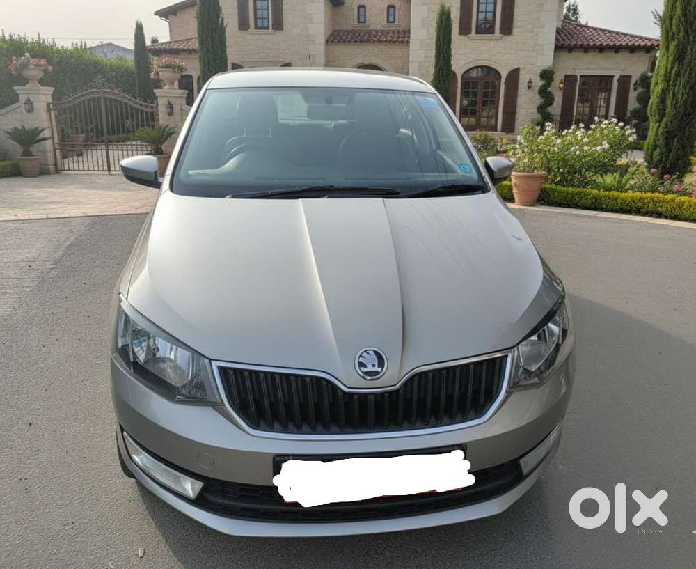 Skoda Rapid, 2018, Petrol