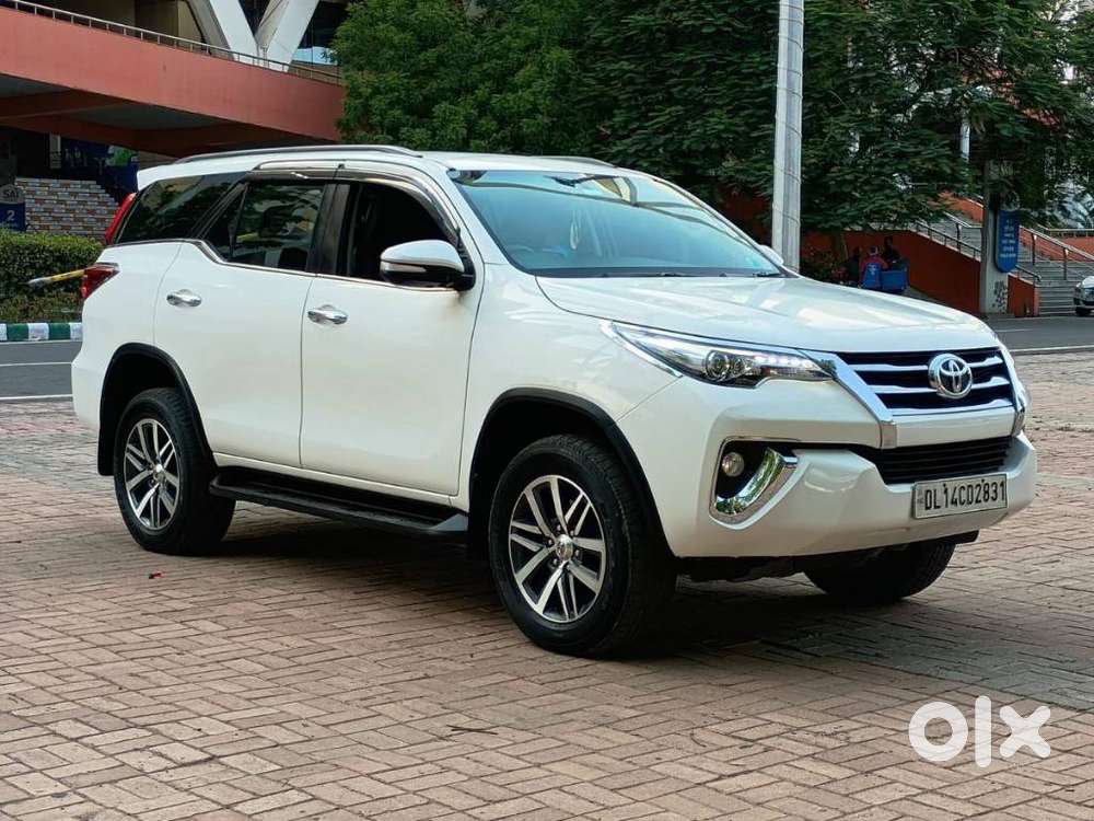 Toyota Fortuner Sigma 4 At Diesel, 2017, Diesel