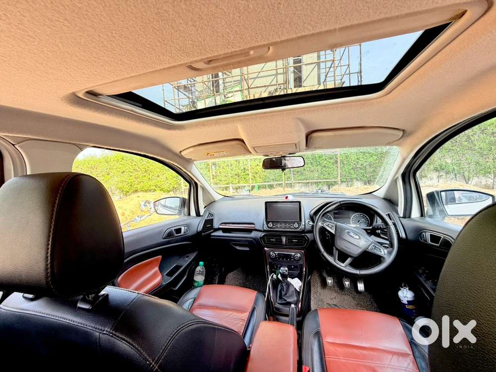 Ford Ecosport Diesel Manual 2019