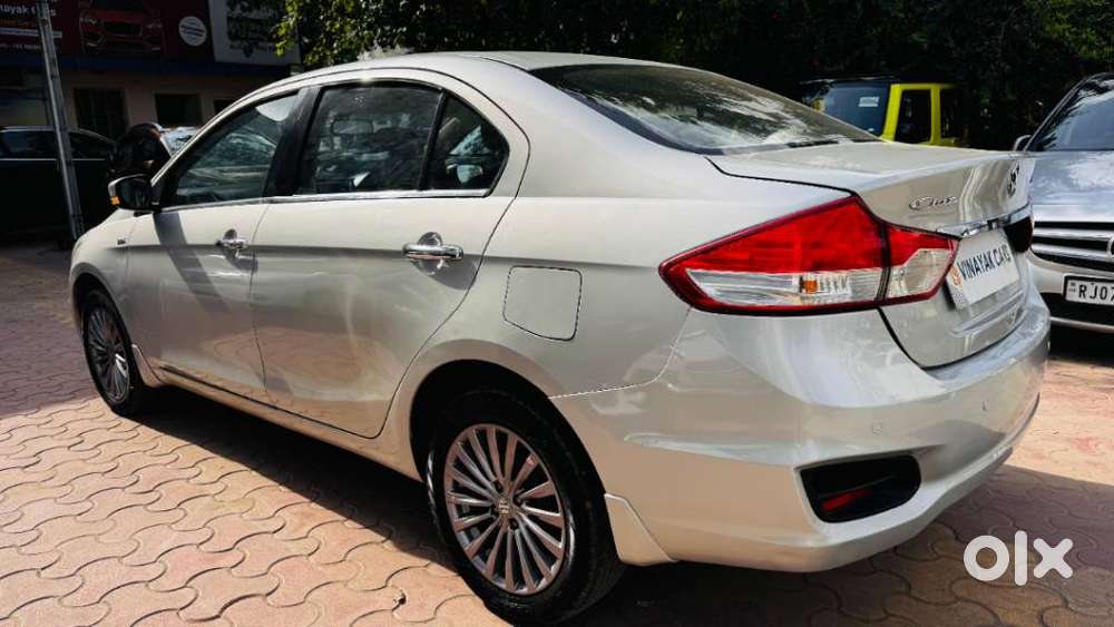 Maruti Suzuki Ciaz Smart Hybrid Alpha , 2017, Diesel