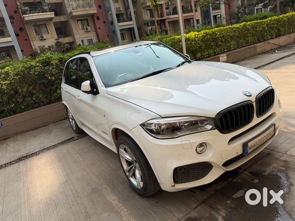 Bmw X5 2017 Diesel Well Maintained