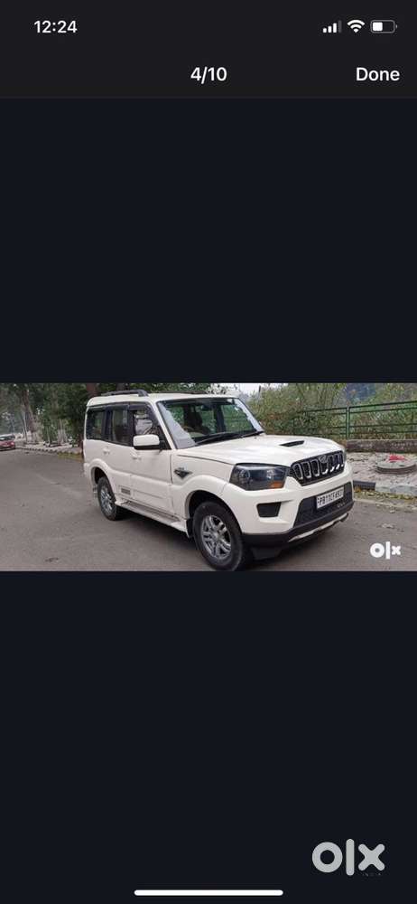 Mahindra Scorpio Classic 2012