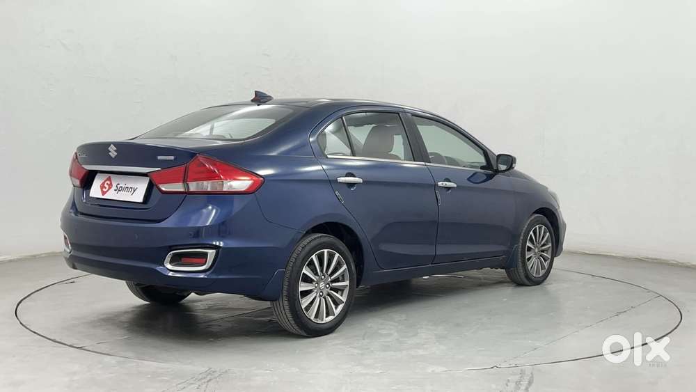 Maruti Suzuki Ciaz 1.5 Alpha Shvs Amt, 2018, Petrol