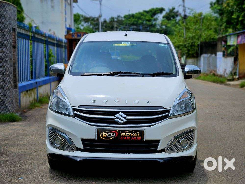 Maruti Suzuki Ertiga Lxi, 2017, Petrol