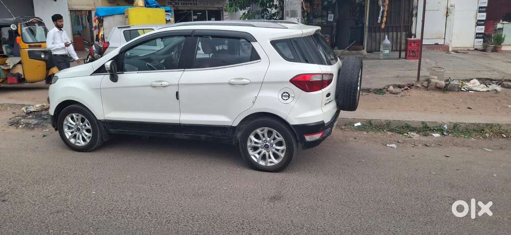 Ford Ecosport 1.5 Diesel Titanium, 2013, Diesel