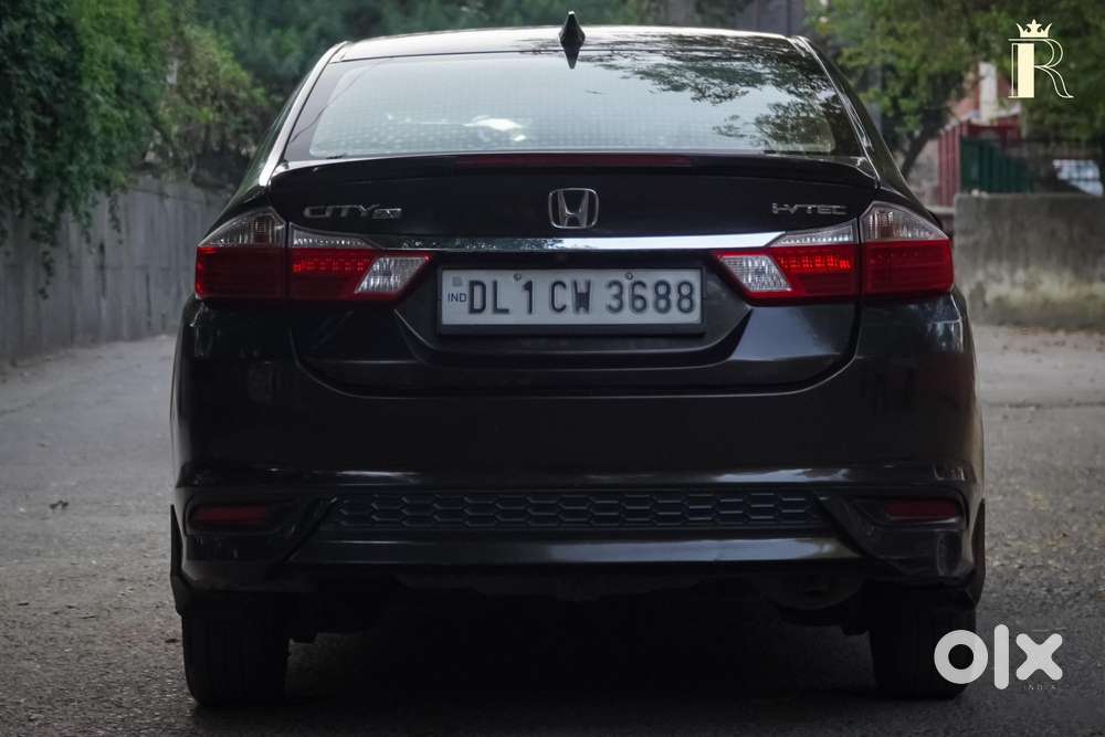 Honda City Zx Cvt, 2017, Petrol